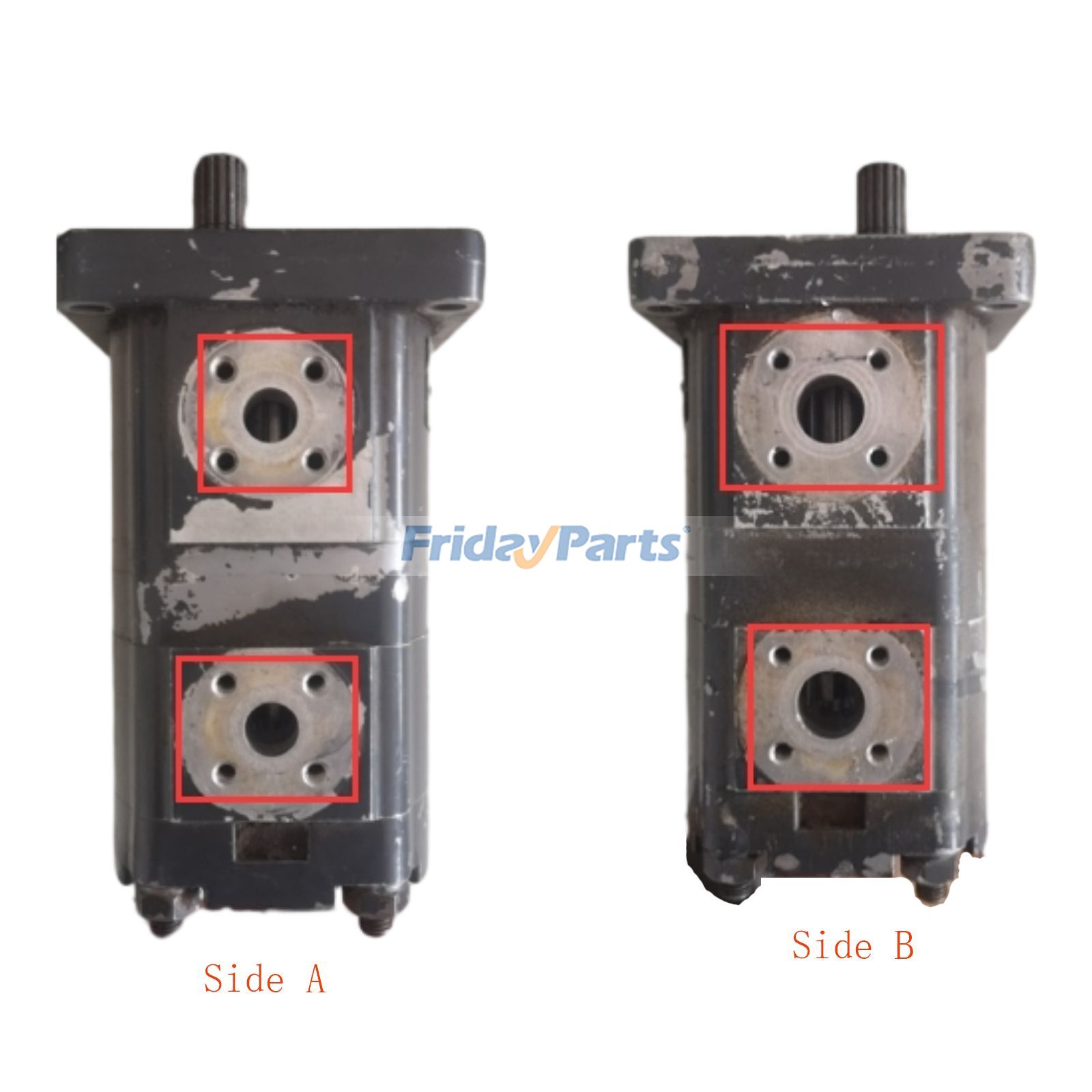 KUBOTA用タンデム油圧ポンプ