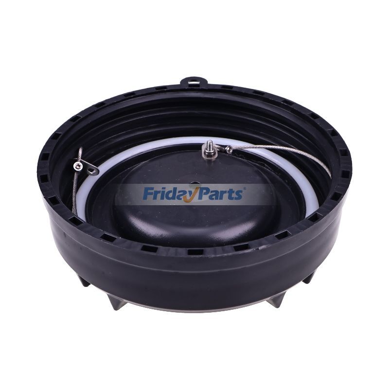 Tapa de depósito 1237225 para rodillo tándem Hamm HD90 HD12