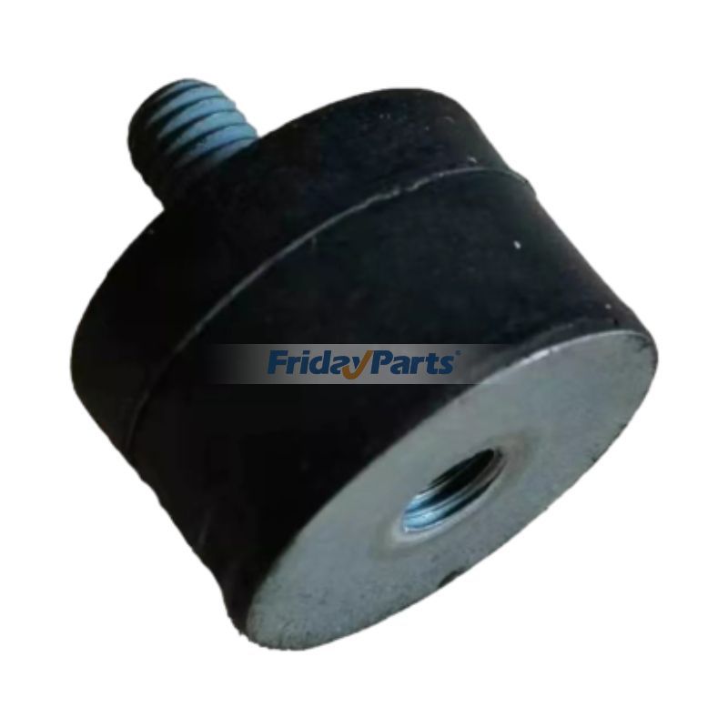 Bloc d'amortissement en caoutchouc pour réservoir 06123111 pour compacteur Bomag BW80AD-5 BW90AD-5-10146210