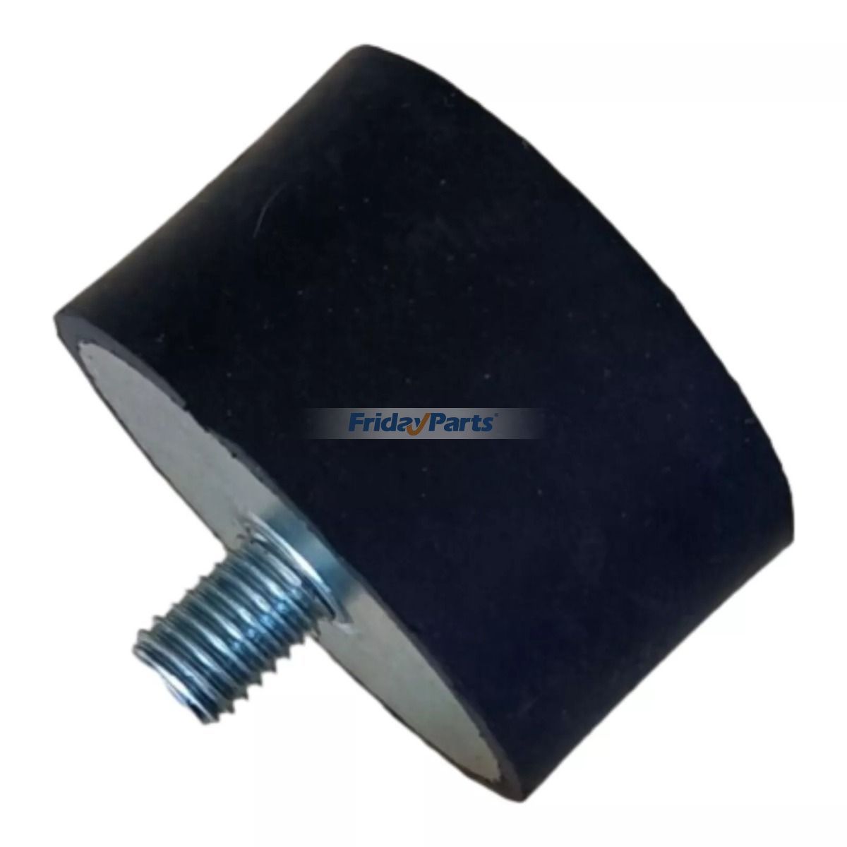 Bloc d'amortissement en caoutchouc pour réservoir 2047690 pour rouleau vibrant Hamm HD70I-H186 HD80I-H186 HD90I-H209 HD110I-H209