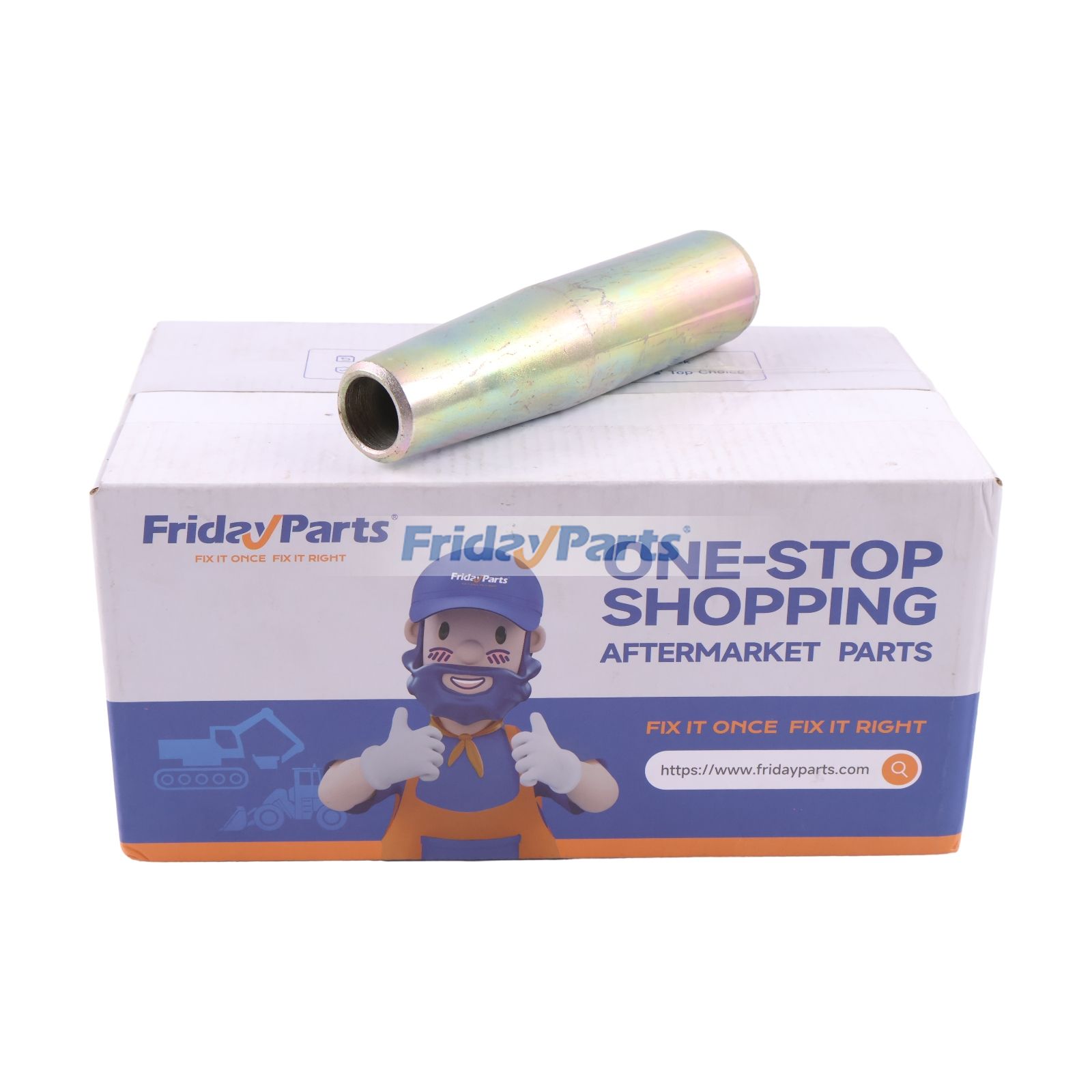 Pasador de pivote cónico 6717486 para cargadora Bobcat 773 S175 S185 T190