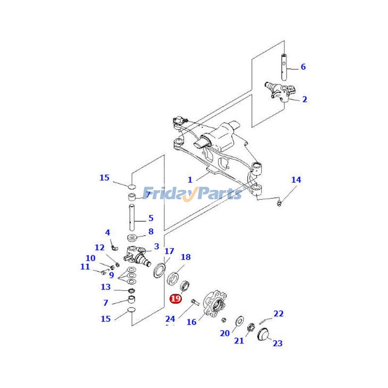 Tapered Roller Bearing in Stock in China