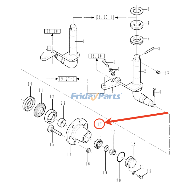 Rodamiento de rodillos cónicos 9817852 89817852 para New Holland Harvester FX25 FX28 FX45 FX60 FX58 TX36 TX66 Para New Holland,Para OTRA MARCA
