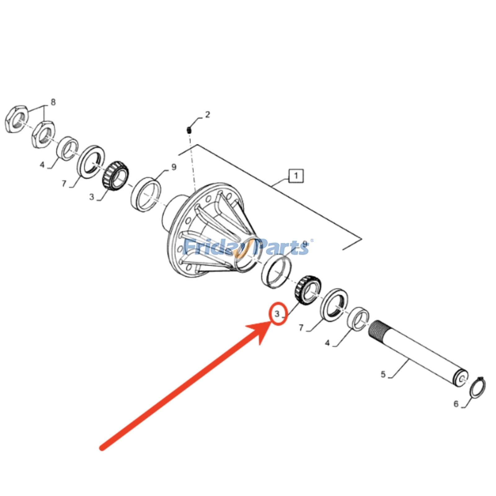 peça essencial para Colheitadeira,Carregadora ,Cortador de Grama,Trator,Outros Equipamentos Agrícolas