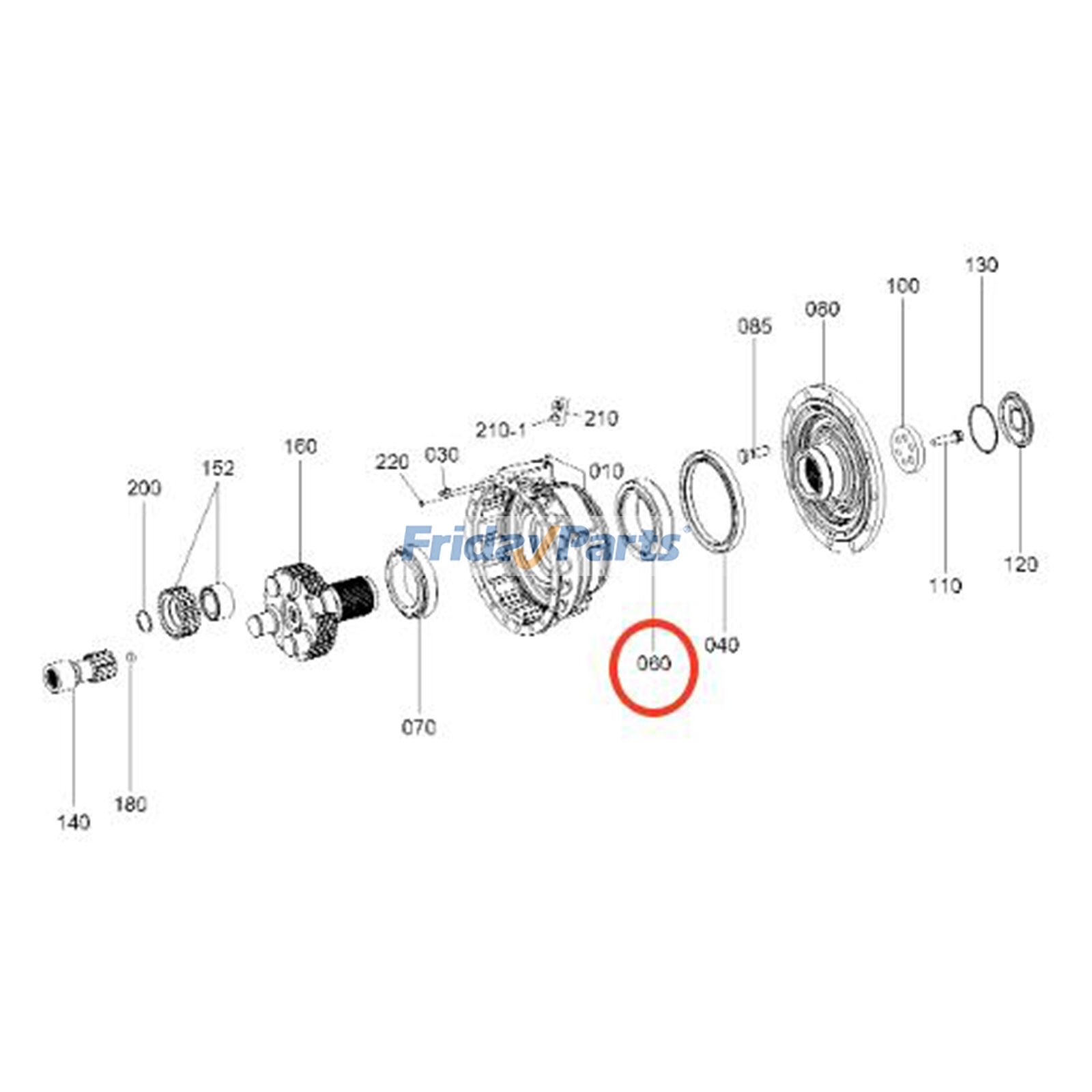 Tapered Roller Bearing for Loader