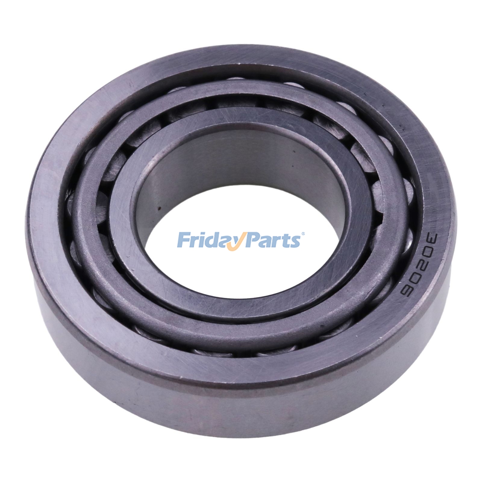 Rodamiento de rodillos cónicos 30206 90440-00100 para carretilla elevadora Mitsubishi EC15KA3EC1 FD40KAF19C GP40KAT29B, camión Claas de FridayParts