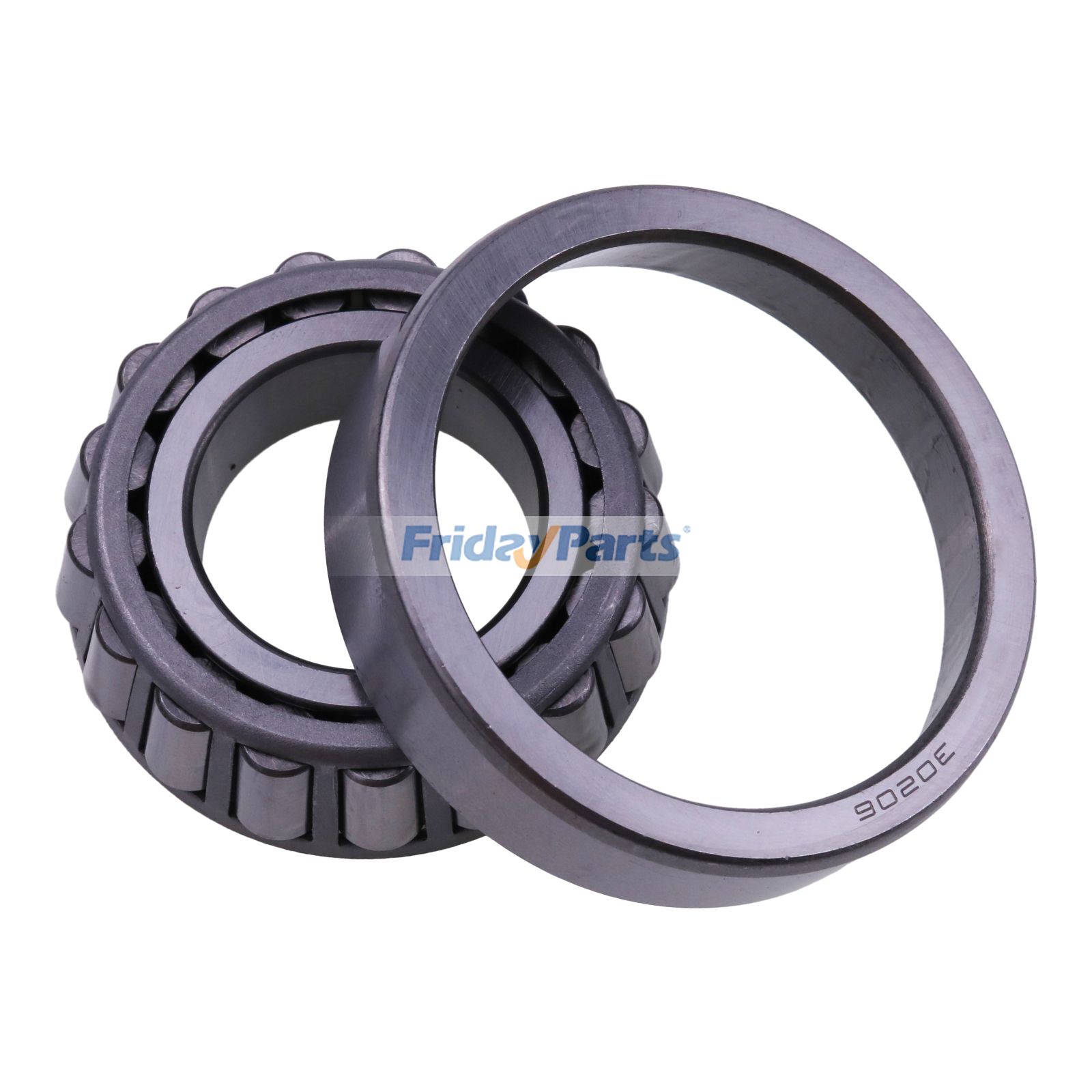 Rodamiento de rodillos cónicos 30206 90440-00100 para carretilla elevadora Mitsubishi EC15KA3EC1 FD40KAF19C GP40KAT29B, camión Claas