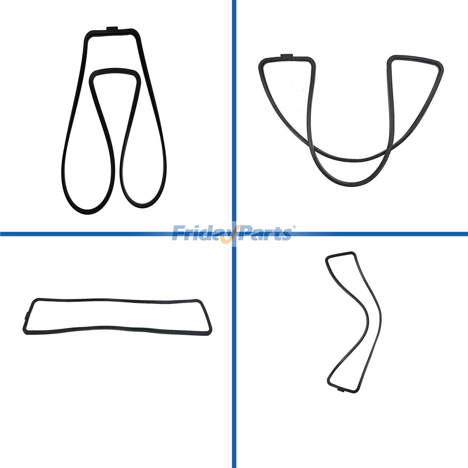 Veículo Para Dodge - Junta da tampa do tucho 3284623 3928832 para Cummins 6BT 5.9L 12V 24V Dodge 89-02 2500 3500 Ram Truck