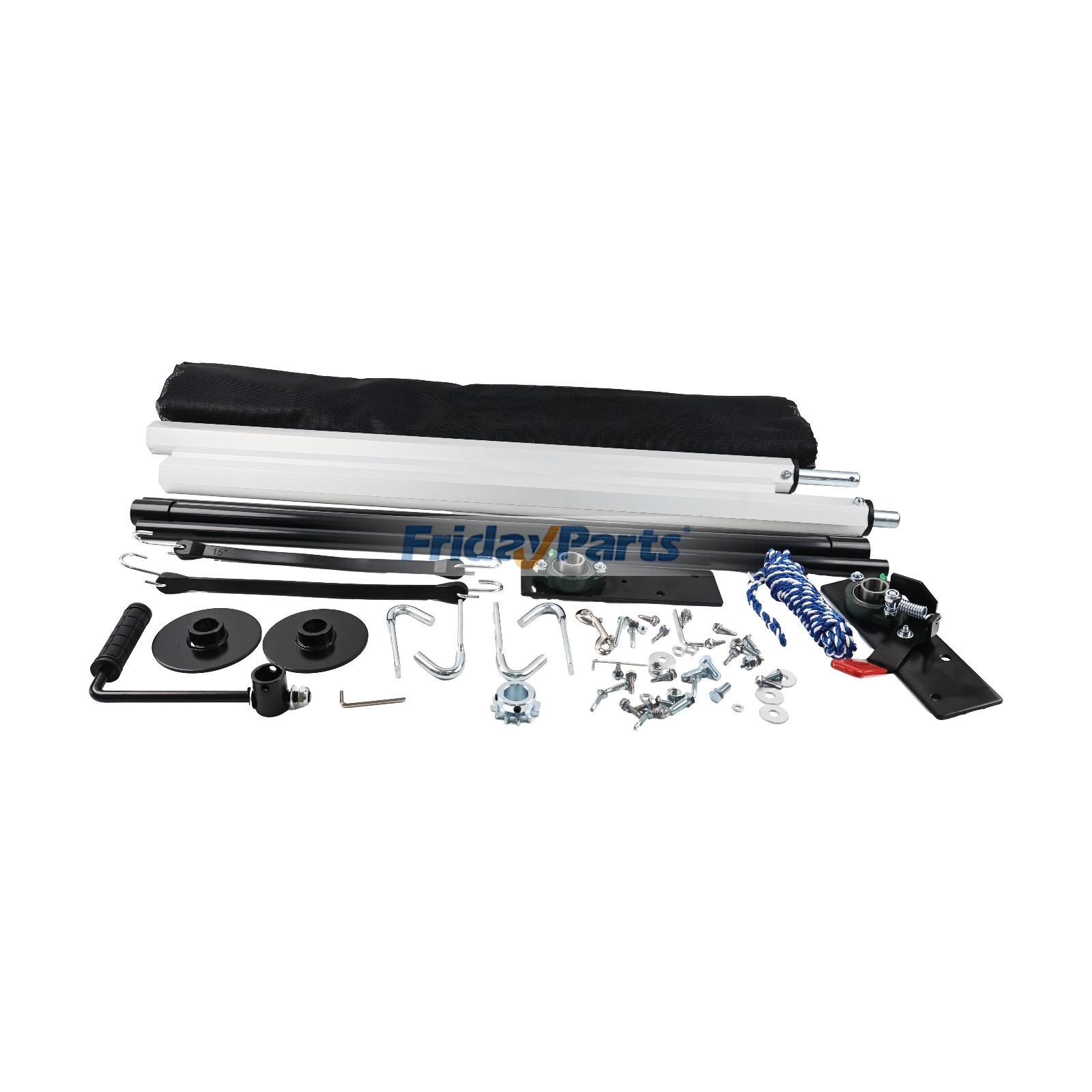 Kit de bâche pour remorque basculantepour Autres