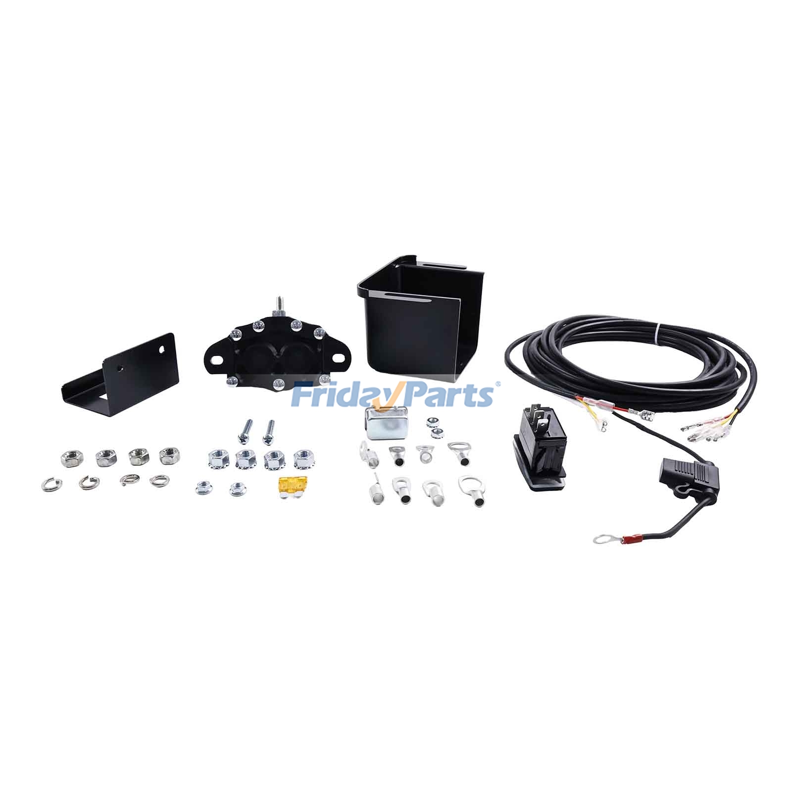 Tarp Rocker Switch Kit With Solenoid compatible with Off-Road Truck