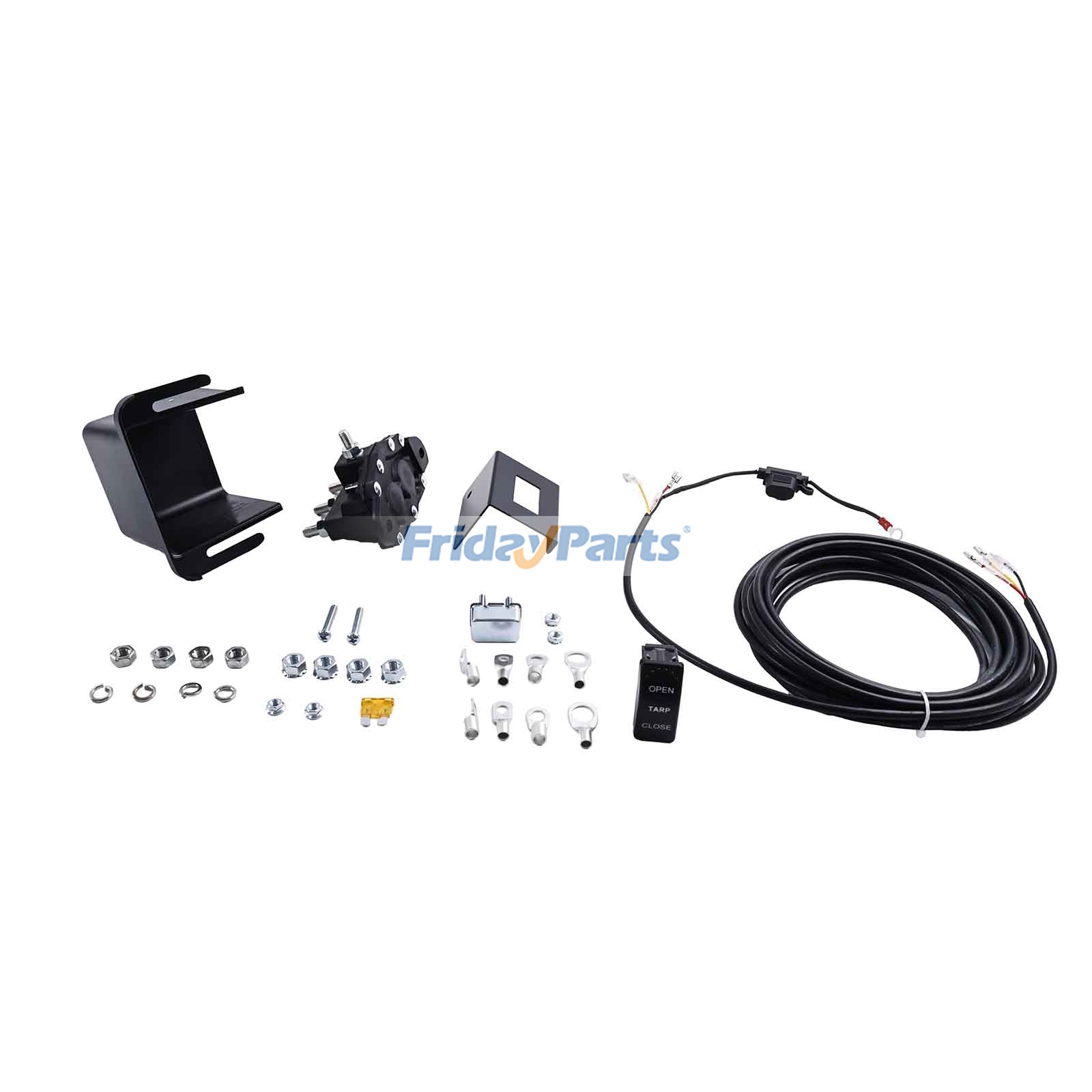  Tarp Rocker Switch Kit With Solenoid For OTHER BRAND