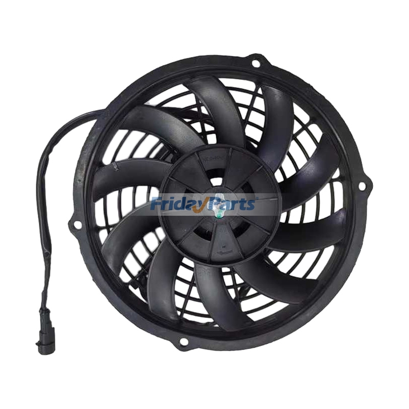 TB5414 24V Fan Condenser 536-4176 for SEM Excavator