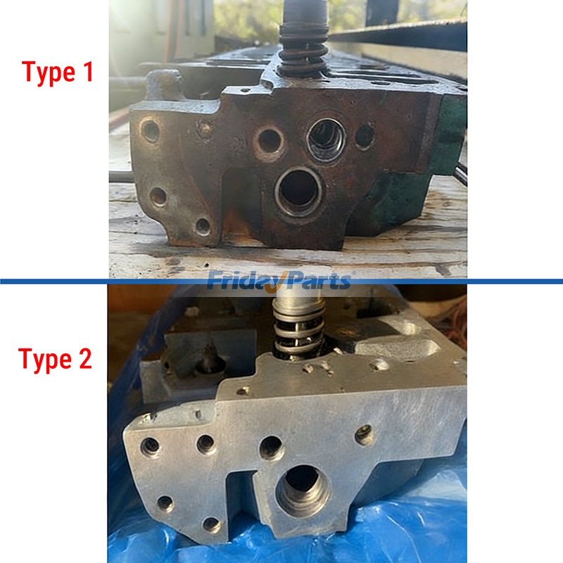 L06 2V Complete Cylinder Head with Valves for Engine,Excavator