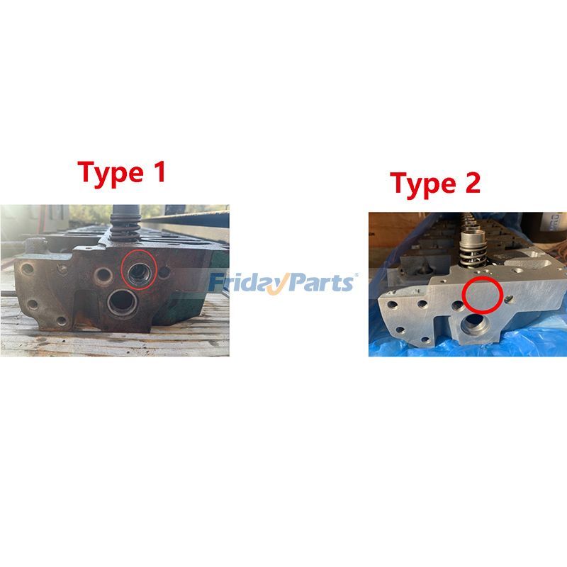 FridayParts L06 2V Kompletter Zylinderkopf mit Ventilen Volvo