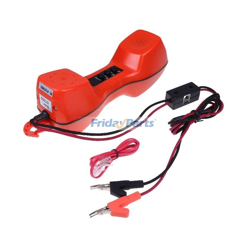  Telephone Line Tester Butt Set Lineman Test Sets LCD Dry Battery For OTHER BRAND