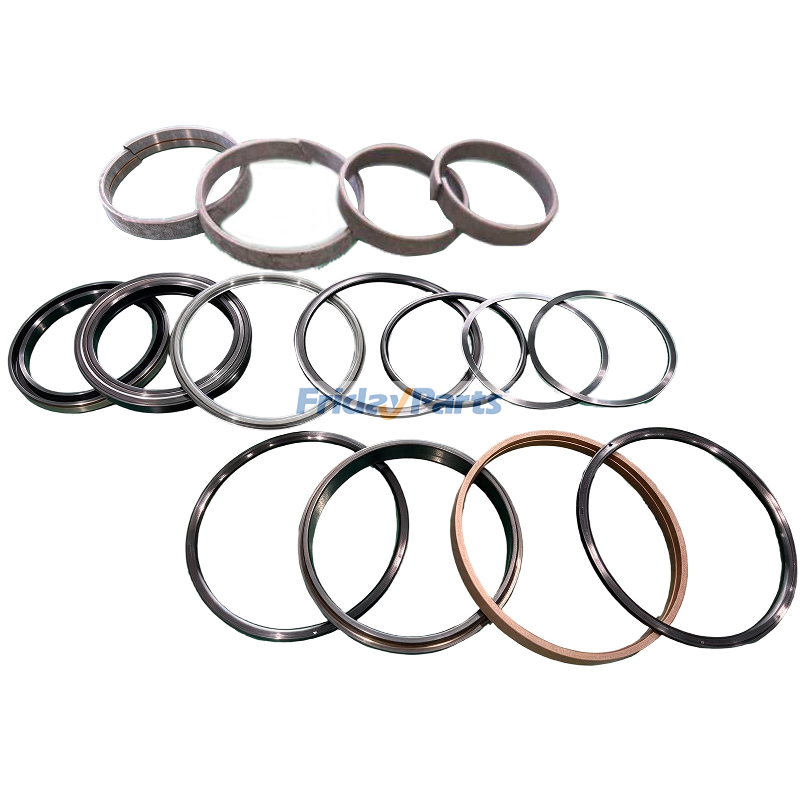 Kit di guarnizioni per cilindro telescopico 2901284 per piattaforme aeree JLG 601S 660SJ 600S 600SJ 600SC 660SJC 450A 450AJ. Qualità premium con 3 anni di garanzia.