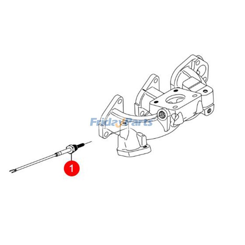 Temp Exhaust Sensors for Tractor