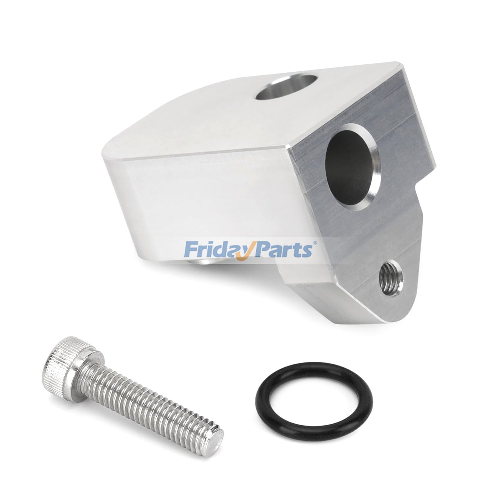 Temperature Air Intake Sensor Spacer Kit for 2017-2024 Chevy Silverado GMC Sierra 2500HD 3500HD 6.6L Diesel