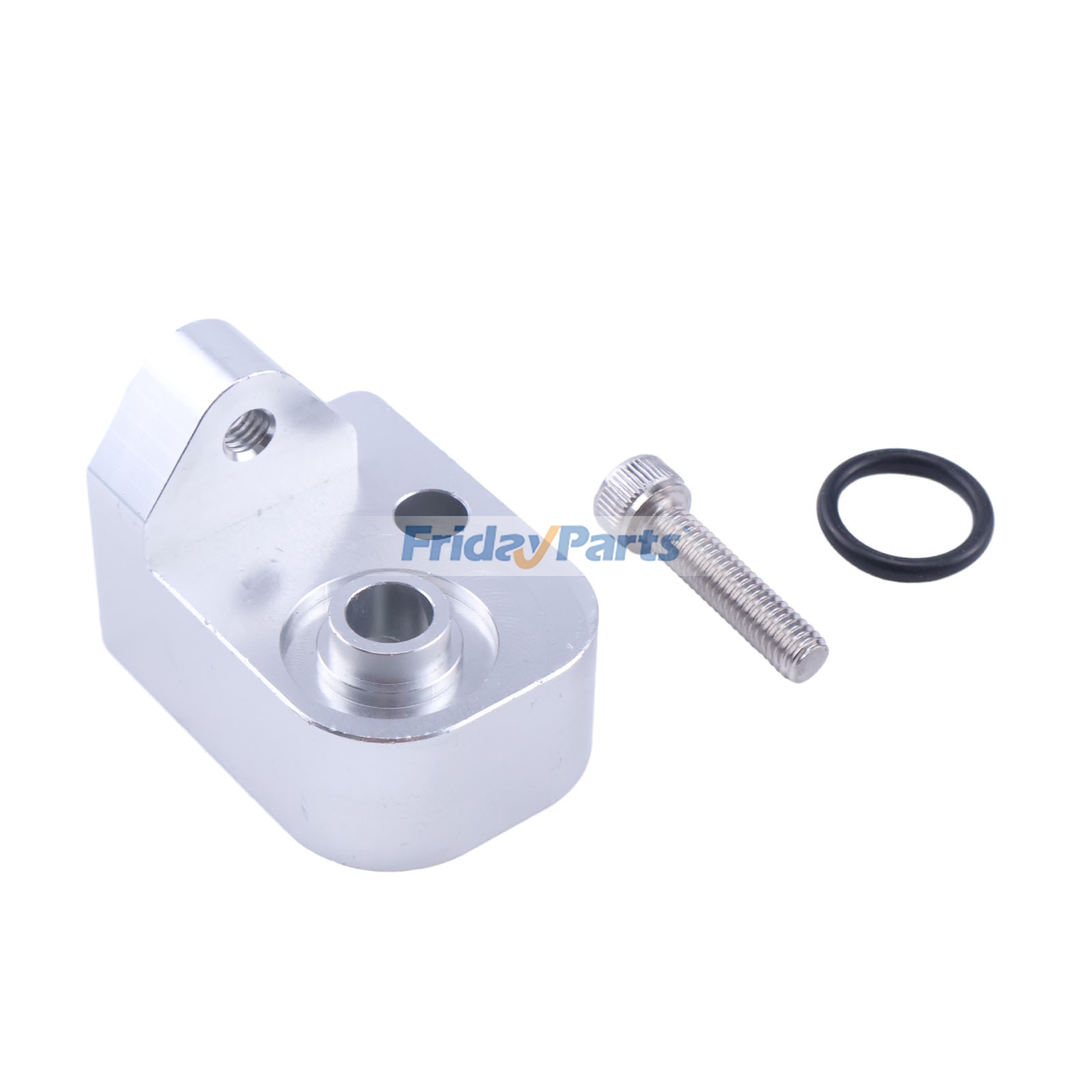 Temperature Air Intake Sensor Spacer Kit for 2017-2024 Chevy Silverado GMC Sierra 2500HD 3500HD 6.6L Diesel