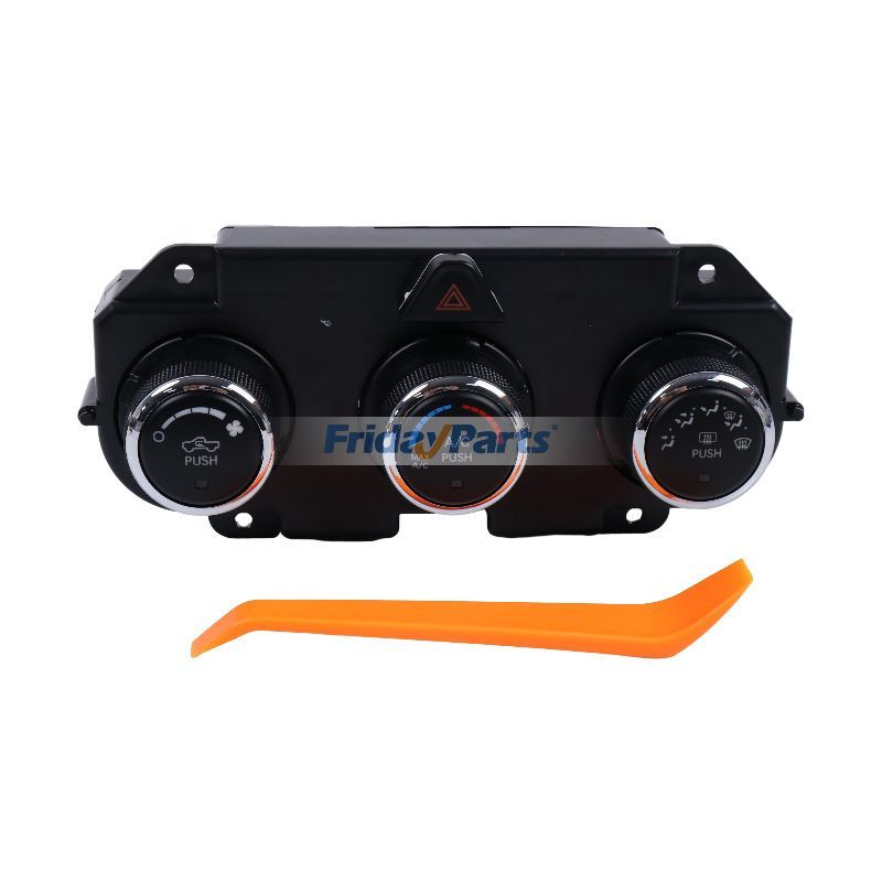 Control de temperatura, climatizador, calefacción y descongelación para Dodge Ram 1500 y 2500 (2013-2018)