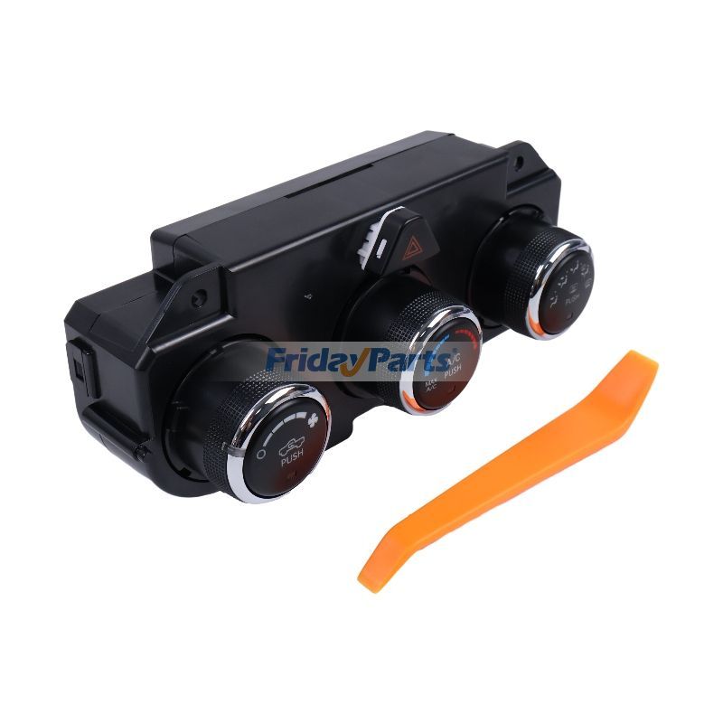 Control de temperatura, climatizador, calefacción y descongelación para Dodge Ram 1500 y 2500 (2013-2018)