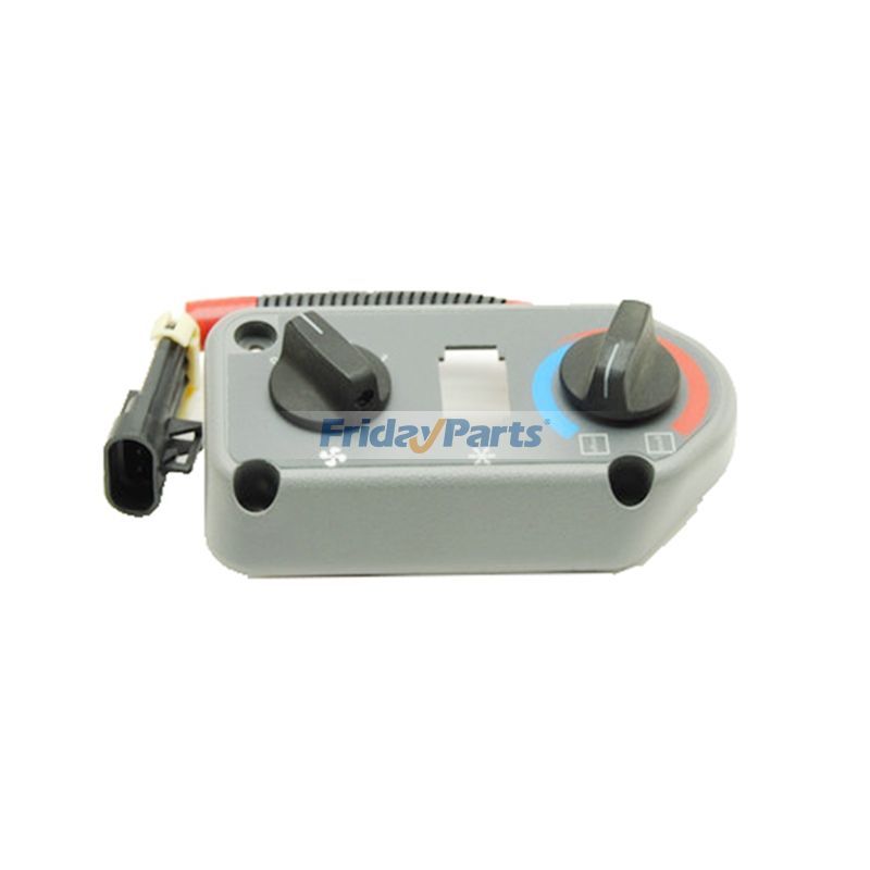 Temperature Control Panel 6674228 for Bobcat Loader 751 763 A300 S130 S160 S185 S250 S330 T140 T180 T200