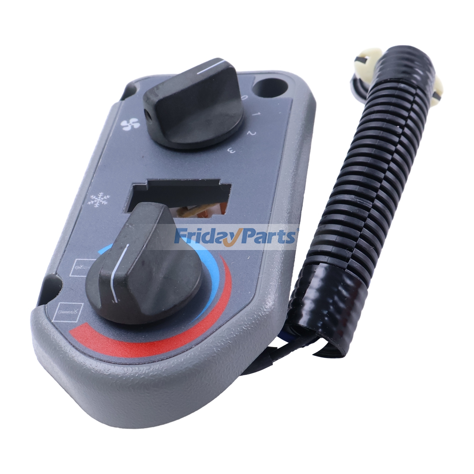 Painel de controle de temperatura 6674228 para Bobcat Loader 751 763 A300 S130 S160 S185 S250 S330 T140 T180 T200 FridayParts