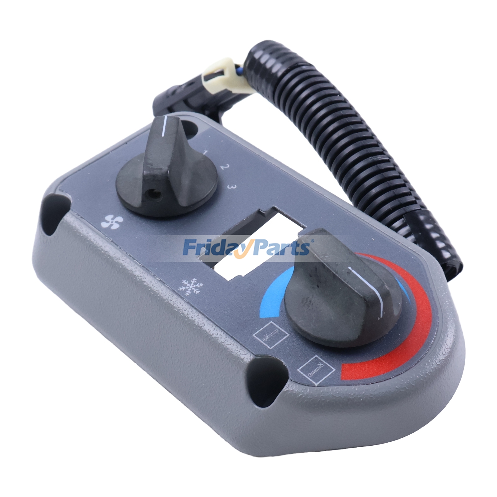 Painel de controle de temperatura 6674228 para Bobcat Loader 751 763 A300 S130 S160 S185 S250 S330 T140 T180 T200