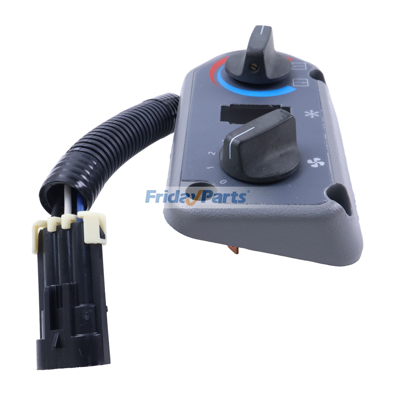 Painel de controle de temperatura 6674228 para Bobcat Loader 751 763 A300 S130 S160 S185 S250 S330 T140 T180 T200 para Carregadora 