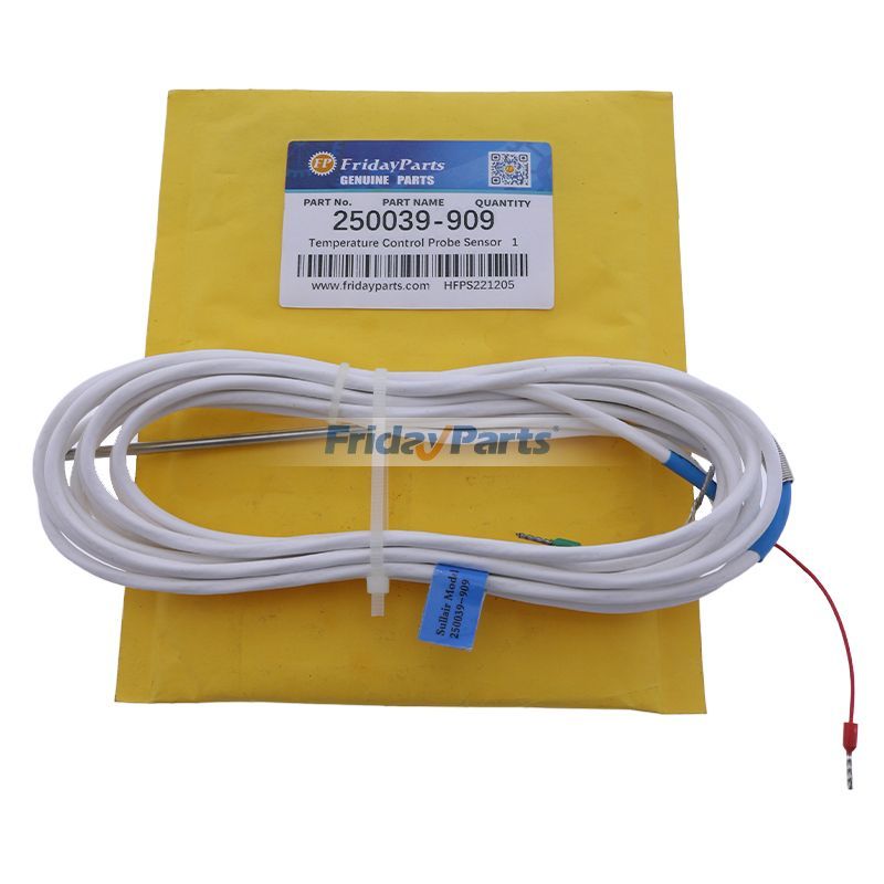 Capteur de sonde de contrôle de température 250039-909 pour compresseur d'air à vis Sullair