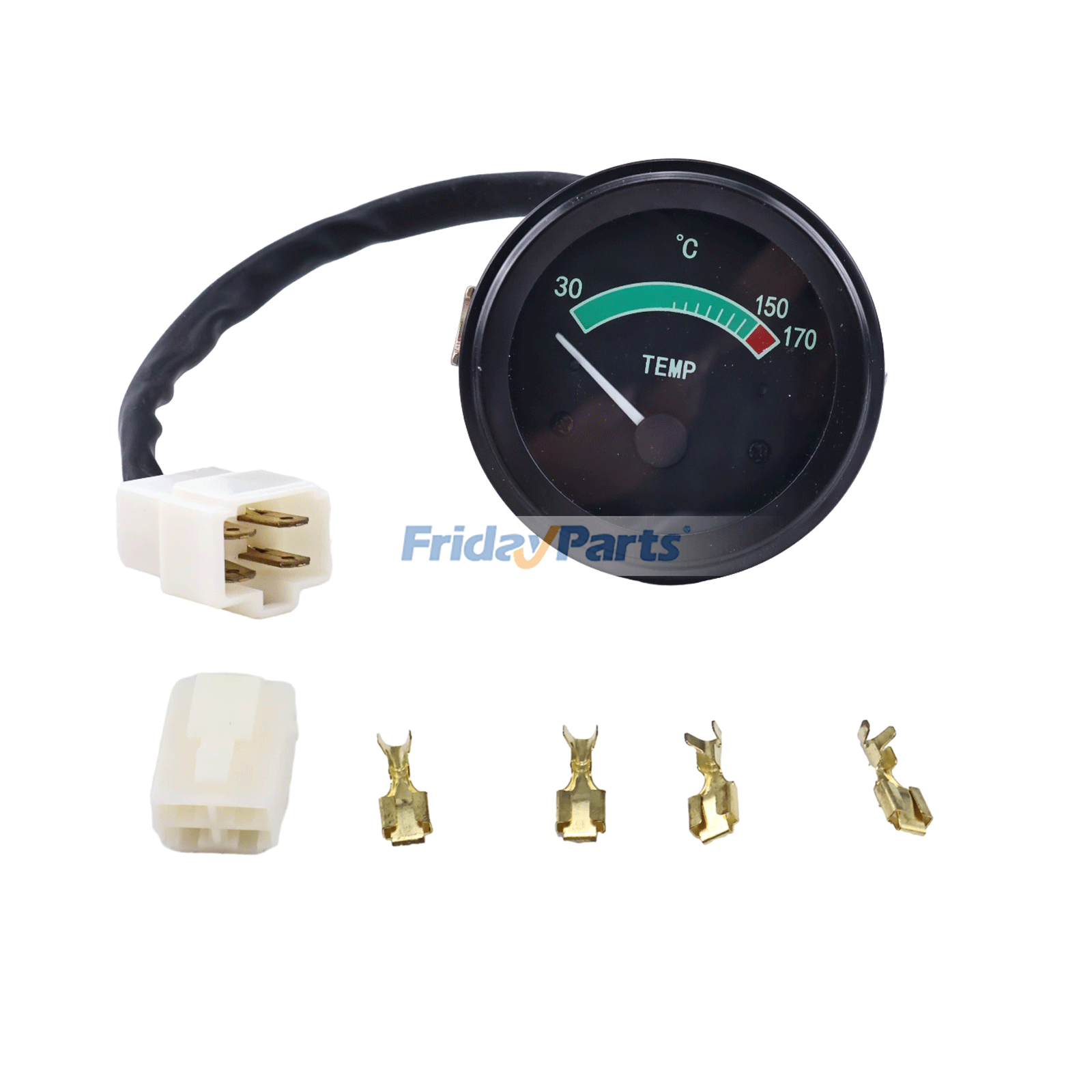 Temperaturanzeigefür Motor