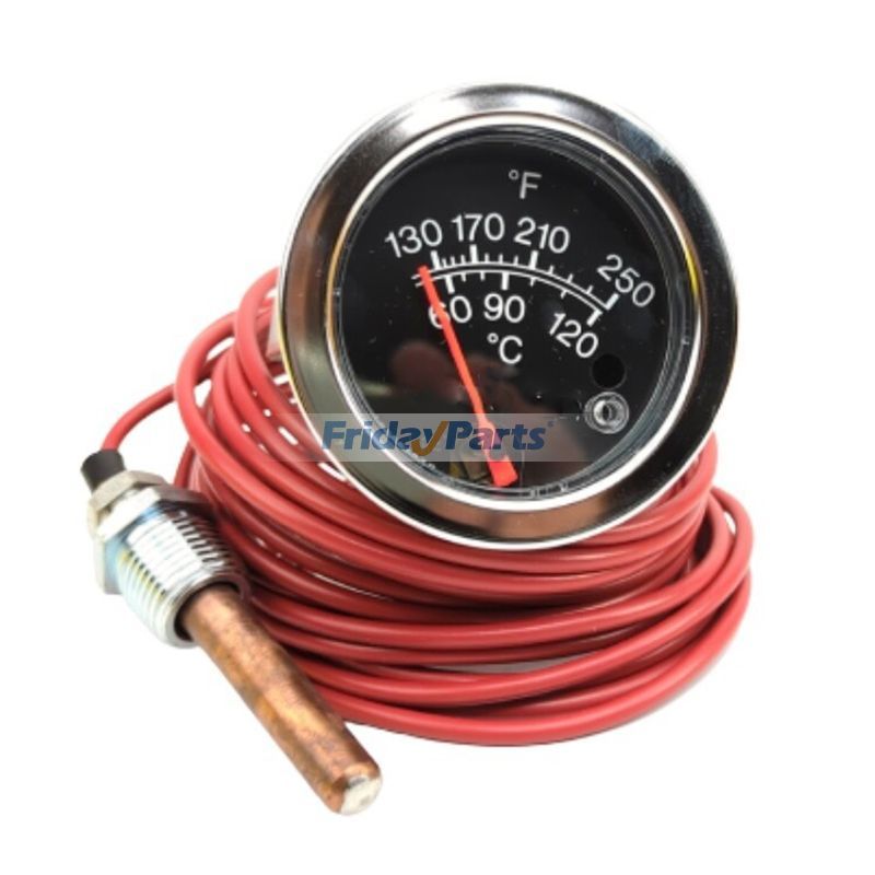 Temperature Gauge 4W-0511 for Caterpillar CAT Engine 3408 3412 3508 3512 3516 3608 C30 C32