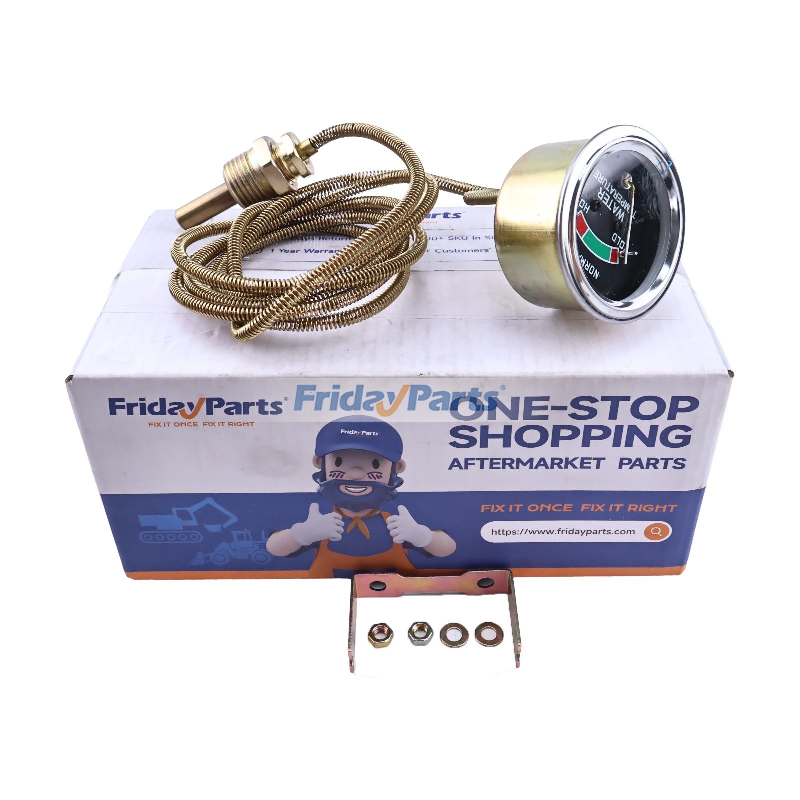 Temperaturanzeige 881396M91 899455M91 für Massey Ferguson Traktor 20 30 31 35 40 50 65 70 80 85 88 135 148 165 168 175 178