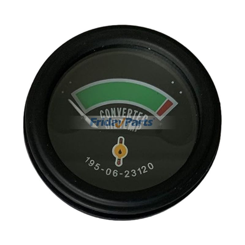 Indicador de temperatura eléctrico 195-06-23120 para excavadora Komatsu D85ESS-2, D85E-SS-2, D65EX-12, D65PX-12, D155A-5, D155AX-3, D375A-2, D53P-18, D75S-5, camión HD325-6, HD785-7