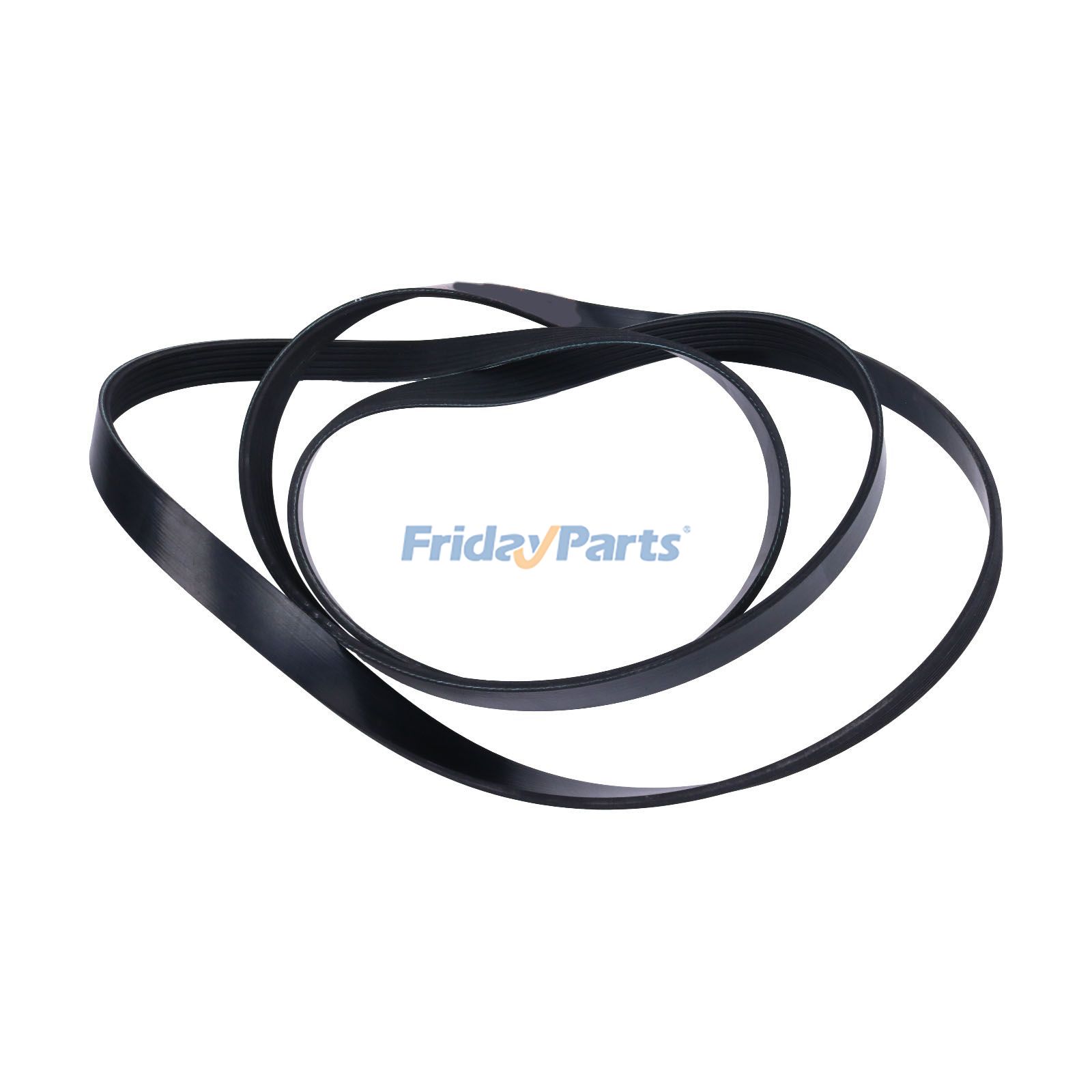 Correa multicanal compuesta resistente a la temperatura para motores Volvo 4.3 5.0 Tractor John Deere 220 4120 con hilo de poliéster EPDM. Reemplaza OEM 21399021 R515222 12560405 6PK2360.