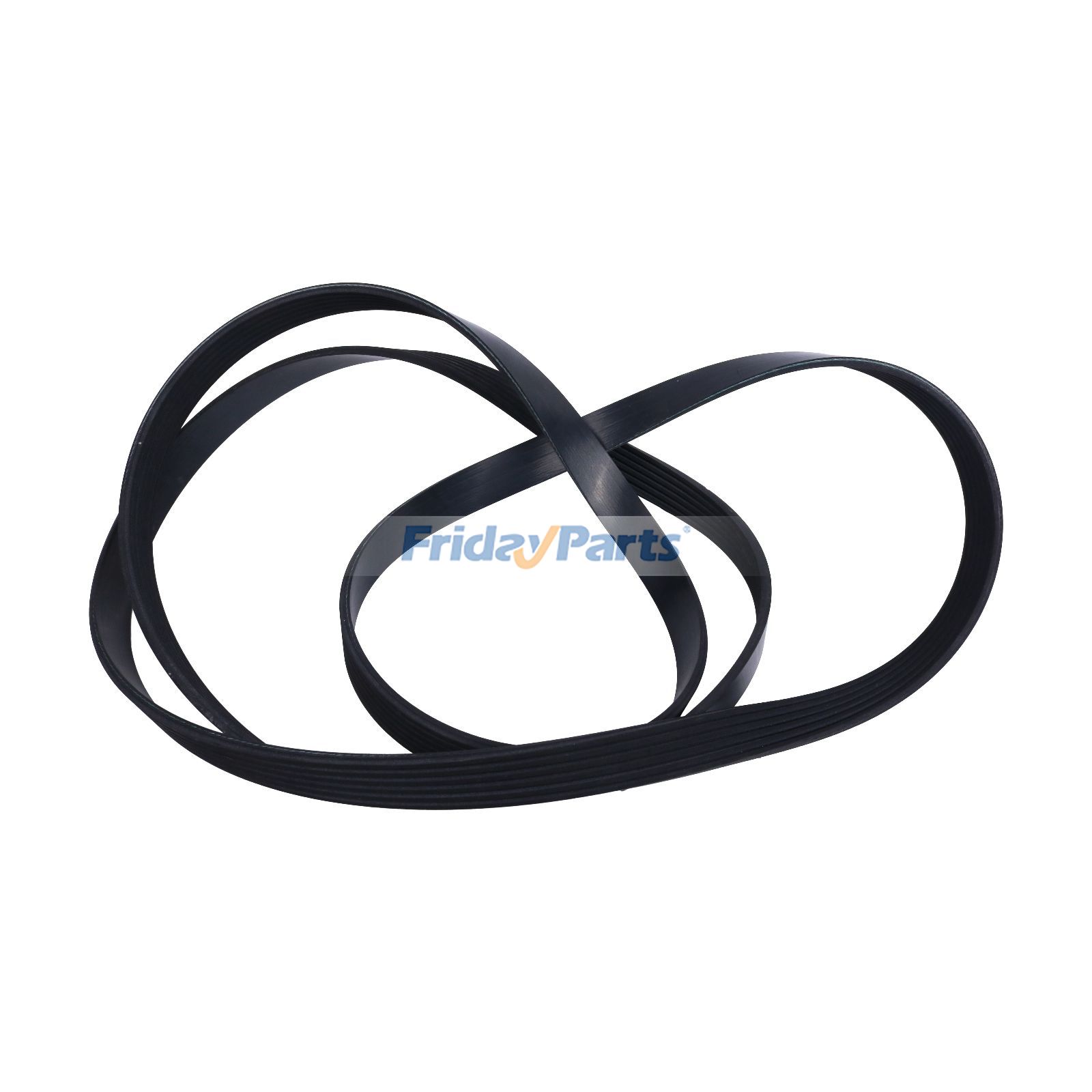 Correa multicanal compuesta resistente a la temperatura para motores Volvo 4.3 5.0 Tractor John Deere 220 4120 con hilo de poliéster EPDM. Reemplaza OEM 21399021 R515222 12560405 6PK2360.