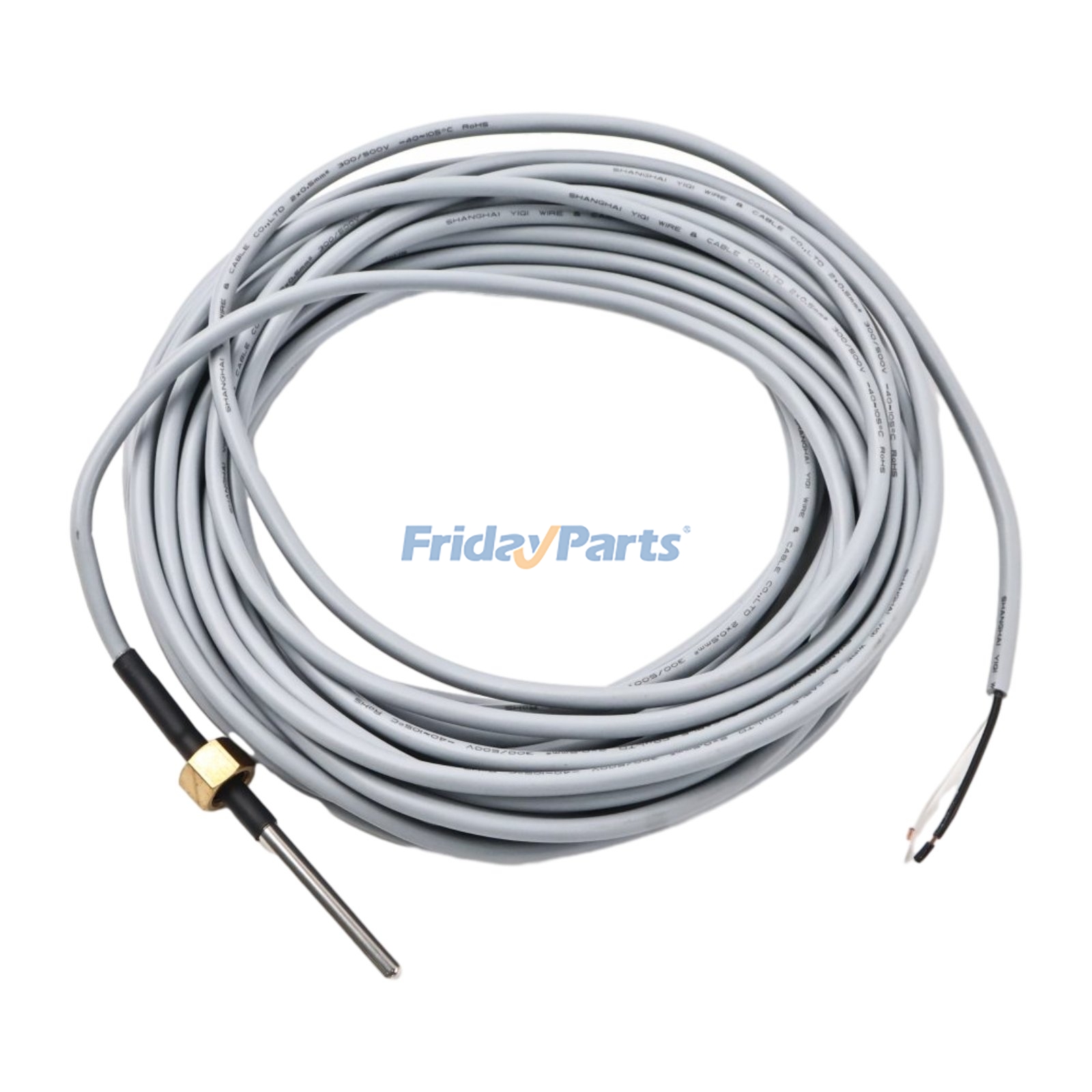 Sensor de temperatura 00PSP000000159A para enfriador de máquina de tornillo Carrier 30XA de FridayParts