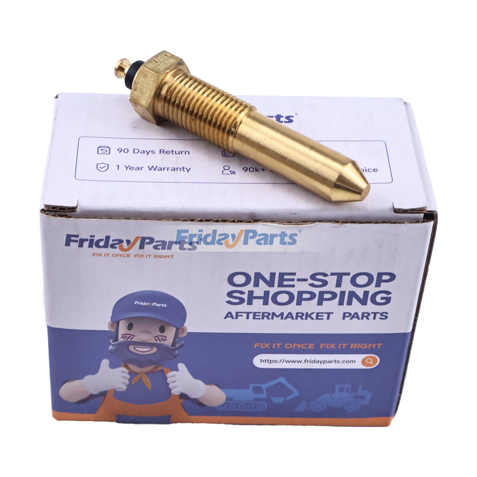 Sensor de temperatura 0117 7068 para motor Deutz F4L913 BF8L513 BF10L513 F8L413 F10L413F F12L413F