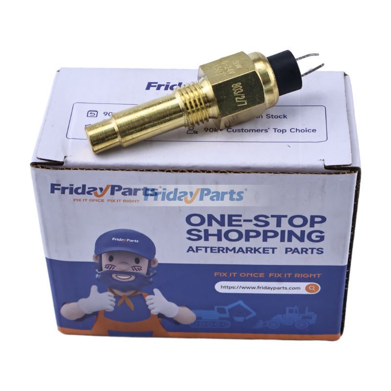 Sensor de temperatura 01182708 para motor Deutz D914L03 D914L04 D914L05 BF6L914 BF6L914C D914L06