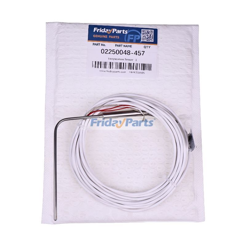 Capteur de température 02250048-457 pour compresseur d'air à vis Sullair