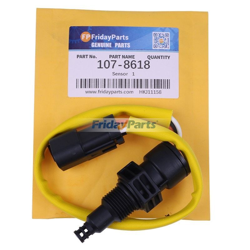 Temperature Sensor 107-8618 for Caterpillar CAT Engine 3126 3406E Excavator 320D 321C 329D 345B 365B 385B