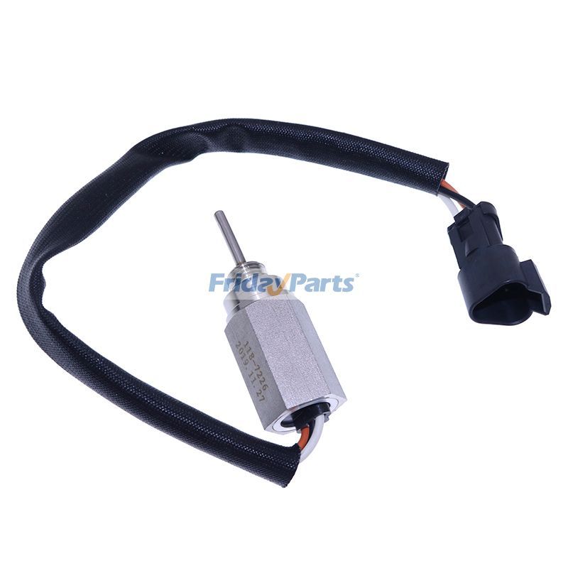 Sensor de temperatura 118-7226 para motor Caterpillar CAT 725 730 735 740 para camión 3508 3516 3512 de FridayParts