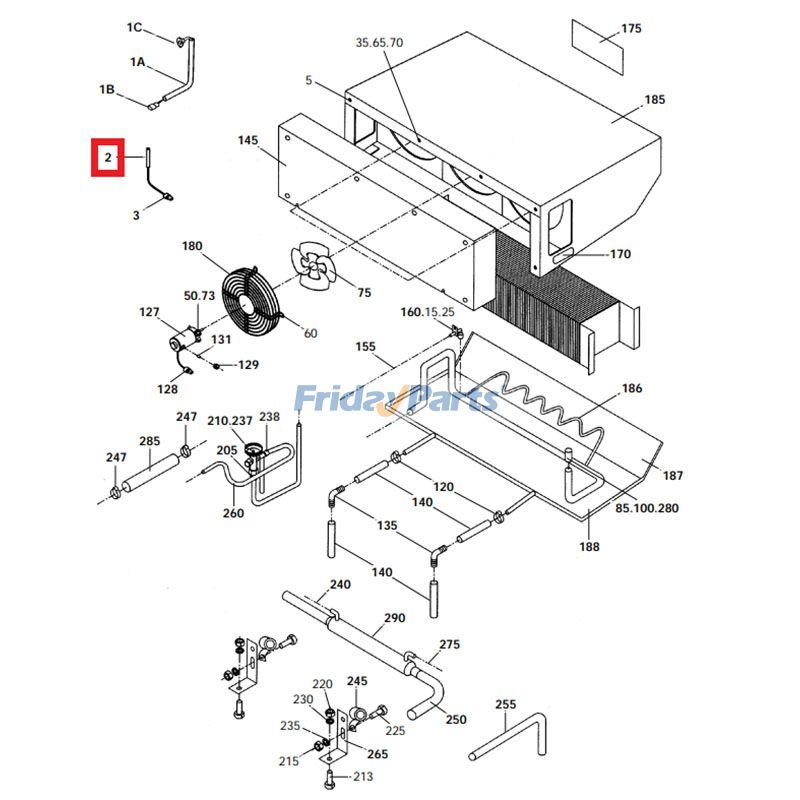 peça essencial para Para CARRIER