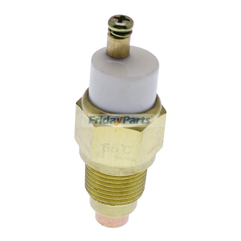Sensor de temperatura 128275-91340 para motor Yanmar 3GM30 3GM30VE 3GM30B 3GM30C 3HM35 3HM35C de FridayParts