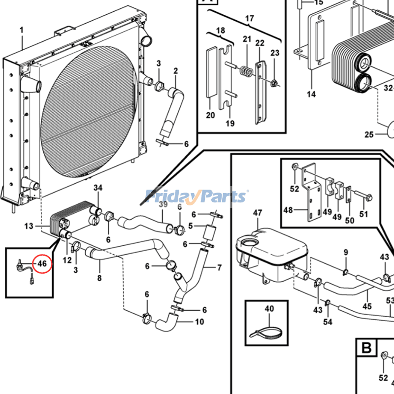 FridayParts Temperature Sensor Wheel 