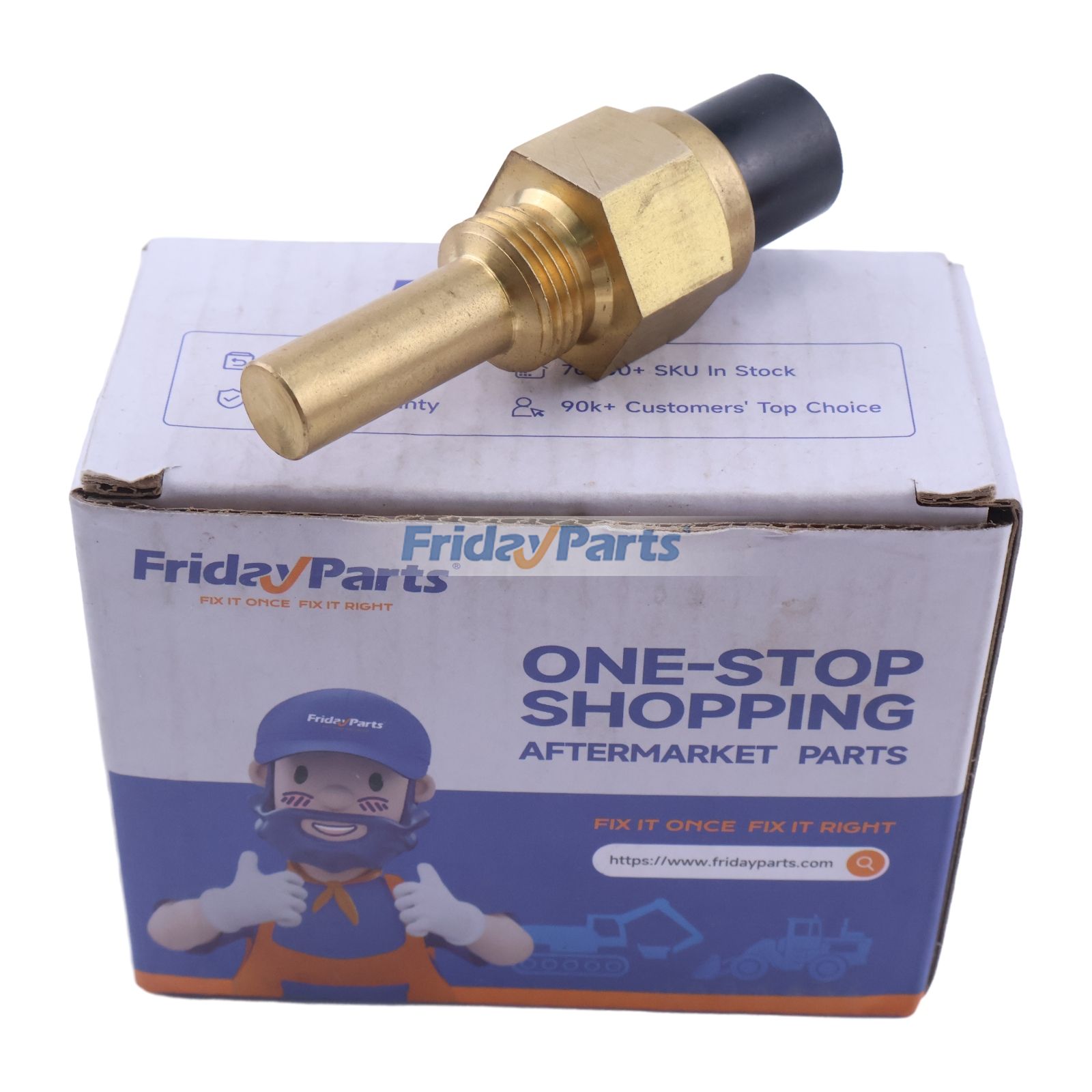 Sensor de temperatura 1598855 para camiones Volvo F10 N10 NL10