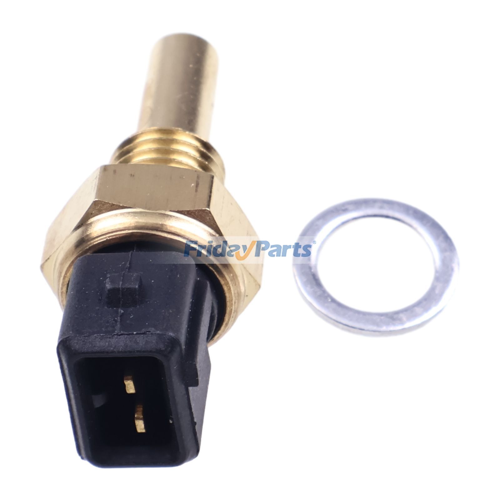 Sensor de temperatura 16415-83040 para motor Kubota V2203 V2403 Tractor L2900DT L3010GST L3300DT M7040DH M7040DT de FridayParts