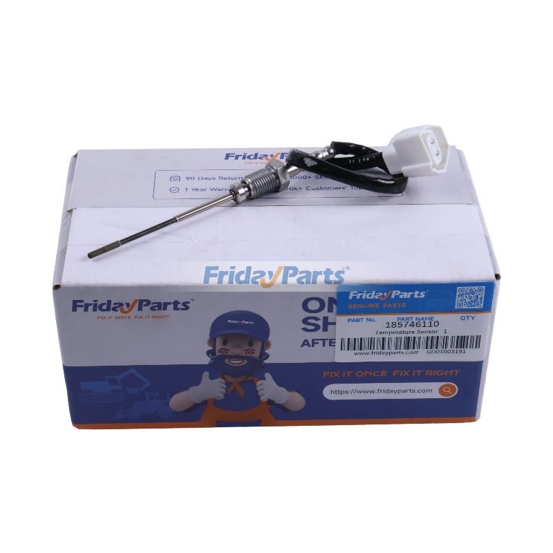 Sensor de temperatura 185746110 para motor Perkins serie 400