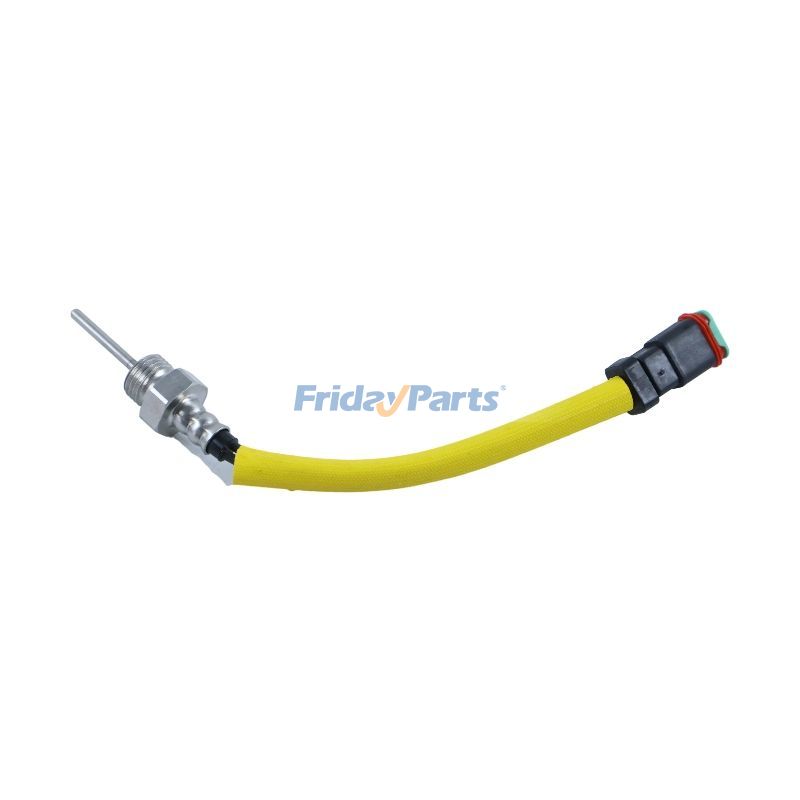 Sensor de temperatura 191-6587 para motor Caterpillar CAT C7 C9 Excavadora 322C 325C 330C de FridayParts