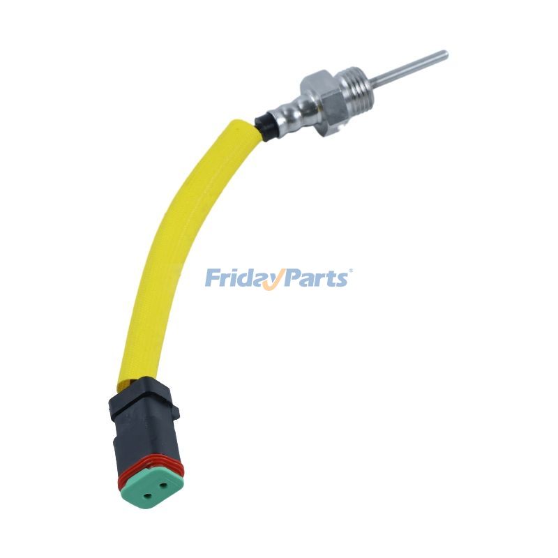 Sensor de temperatura 191-6587 para motor Caterpillar CAT C7 C9 Excavadora 322C 325C 330C